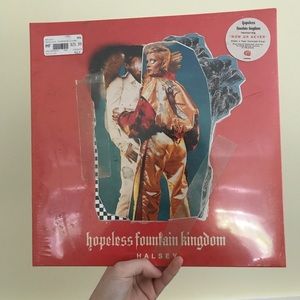 halsey vinyl